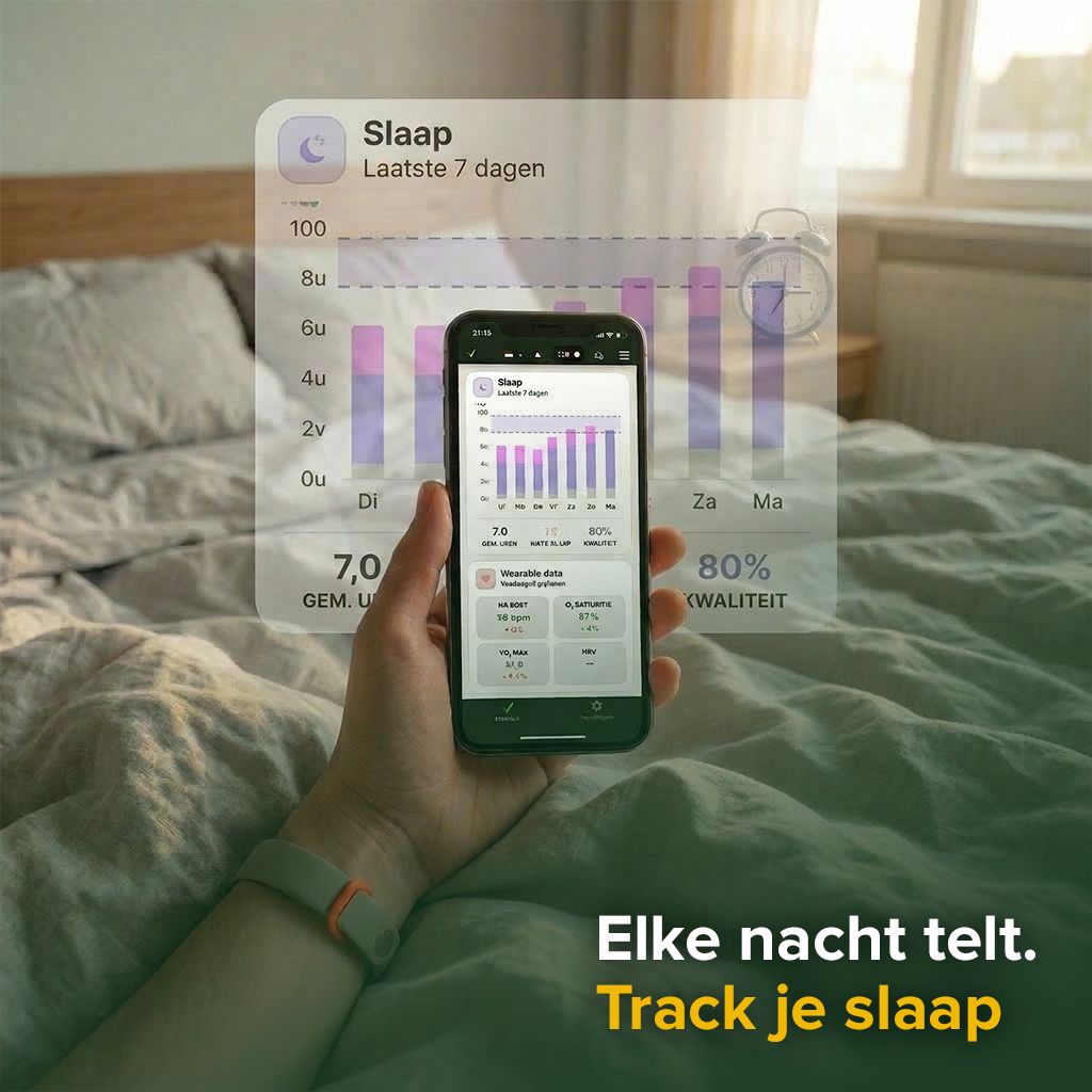 VitaTrack slaaptracking